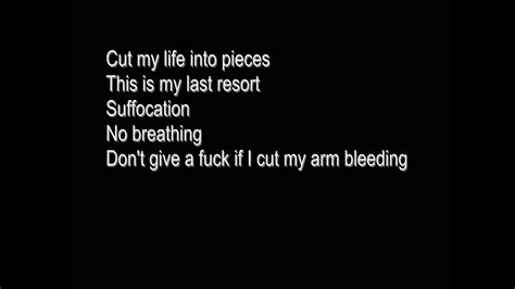 Papa roach last resort lyrics - The purpose of this video is to help you learn English or Spanish through music, where you will find the original lyrics and also its translation to English ...